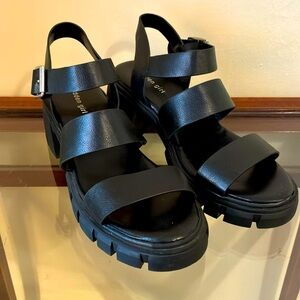 Madden Girl Chunky Strappy Sandals